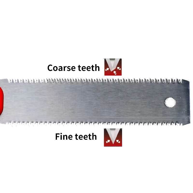 Japanese Small Double-sided Sa - огляд і ціна Japanese Pull Saw