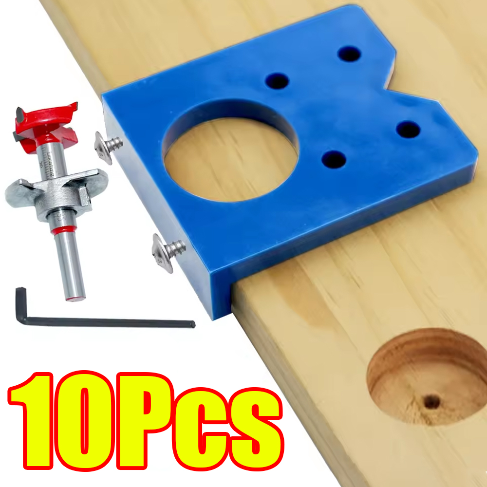 1-10Pcs 35mm Hinge Hole Drilli - огляд і ціна Woodworking Design Software