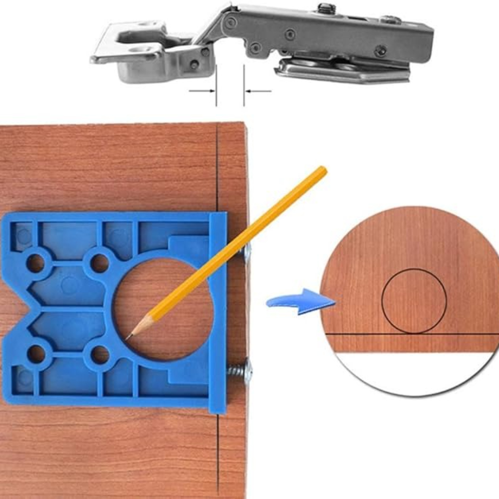 1-10Pcs 35mm Hinge Hole Drilli - огляд і ціна Woodworking Design Software