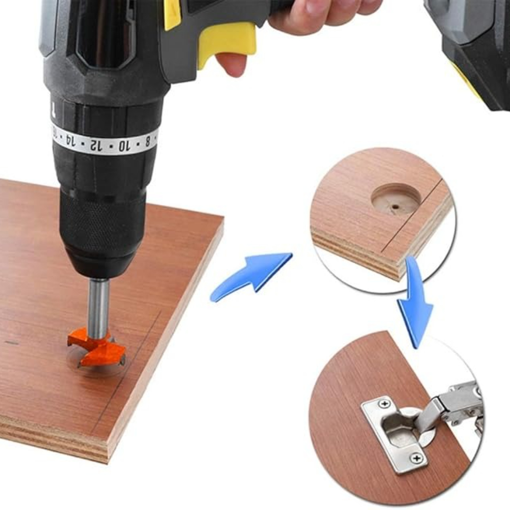 1-10Pcs 35mm Hinge Hole Drilli - огляд і ціна Woodworking Design Software
