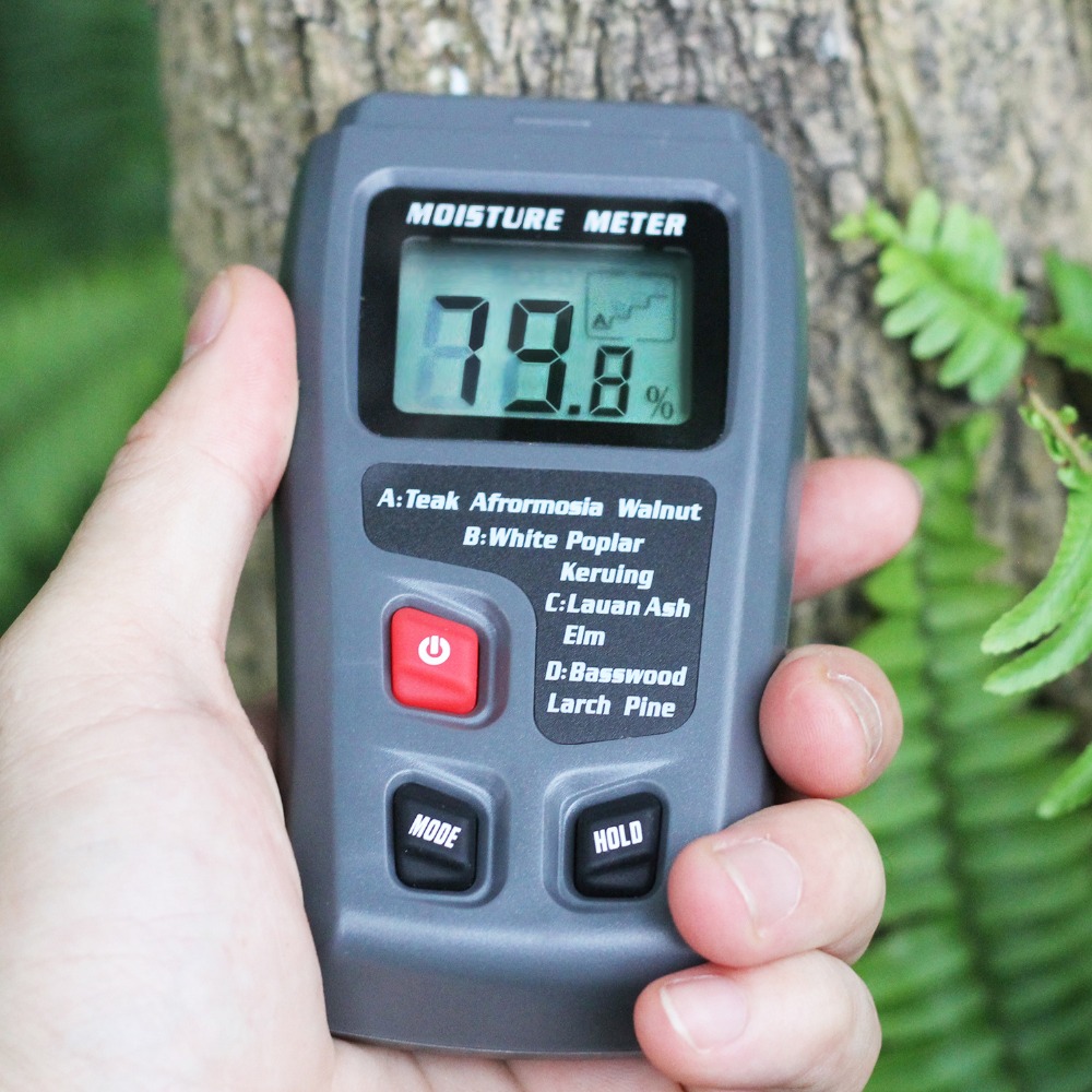 Handheld Hygrometer Lumber Det - огляд і ціна Lumber Woodworking