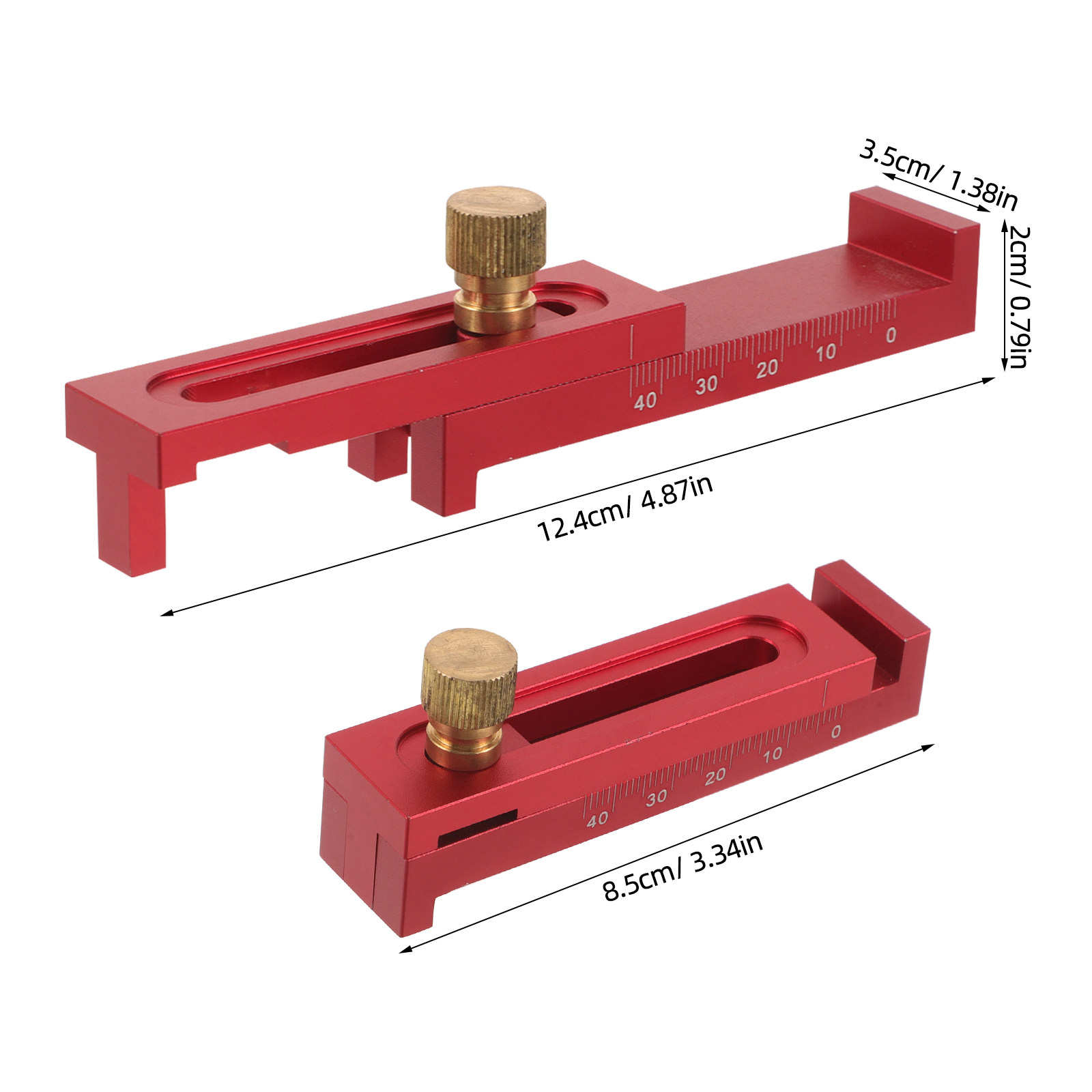 Woodworking Measuring Ruler Al - огляд і ціна Woodworking Joints