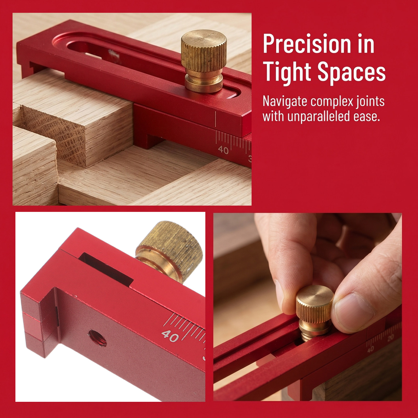 Woodworking Measuring Ruler Al - огляд і ціна Woodworking Joints