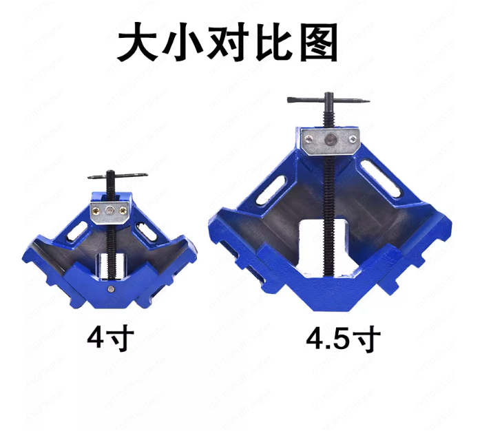 Heavy-Duty Welding Clamp 90° R - огляд і ціна Woodworking Vise Types