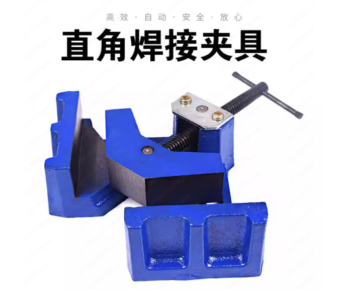 Heavy-Duty Welding Clamp 90° R - огляд і ціна Woodworking Vise Types