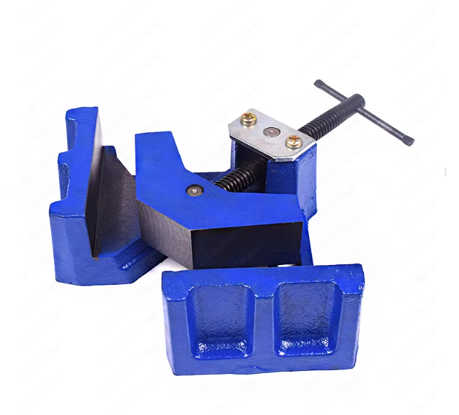 Heavy-Duty Welding Clamp 90° R - огляд і ціна Woodworking Vise Types