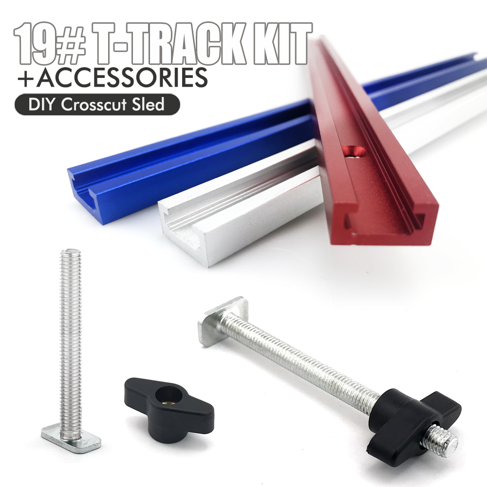 Woodworking 19# T-track Kit an - огляд і ціна Woodworking Product