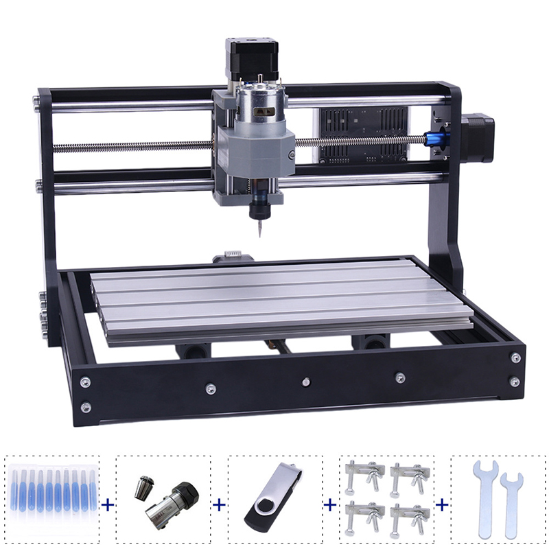 CNC 3018Pro Woodworking Engrav - огляд і ціна Woodworking Machine