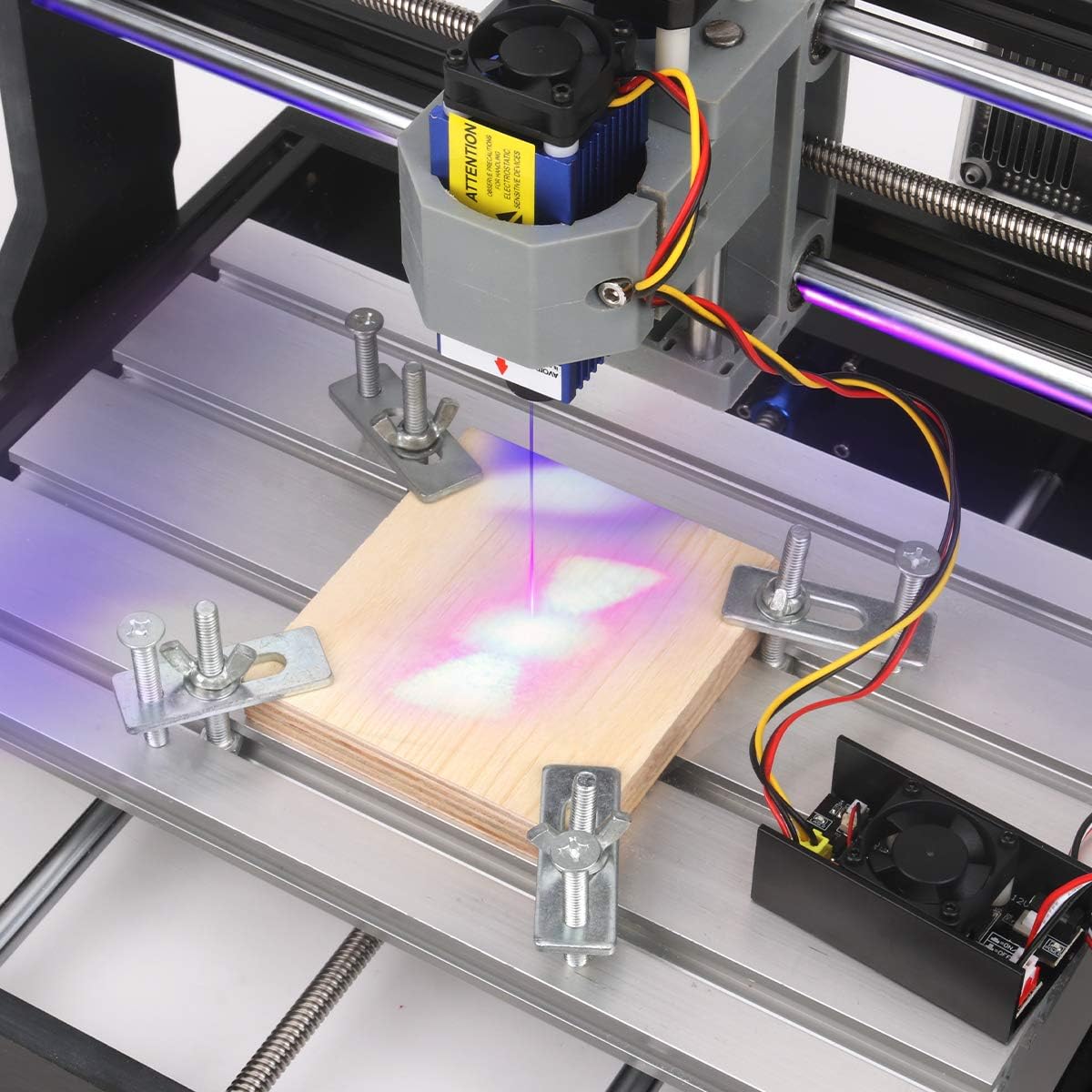 CNC 3018Pro Woodworking Engrav - огляд і ціна Woodworking Machine