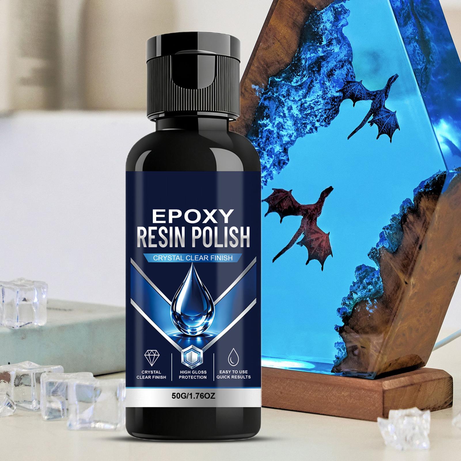 Epoxy Resin Restore Liquid Tab - огляд і ціна Woodworking Resin