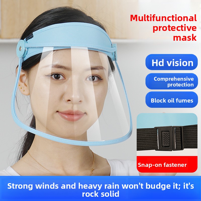 Adjustable Headband Face Shiel - огляд і ціна Woodworking Face Shield