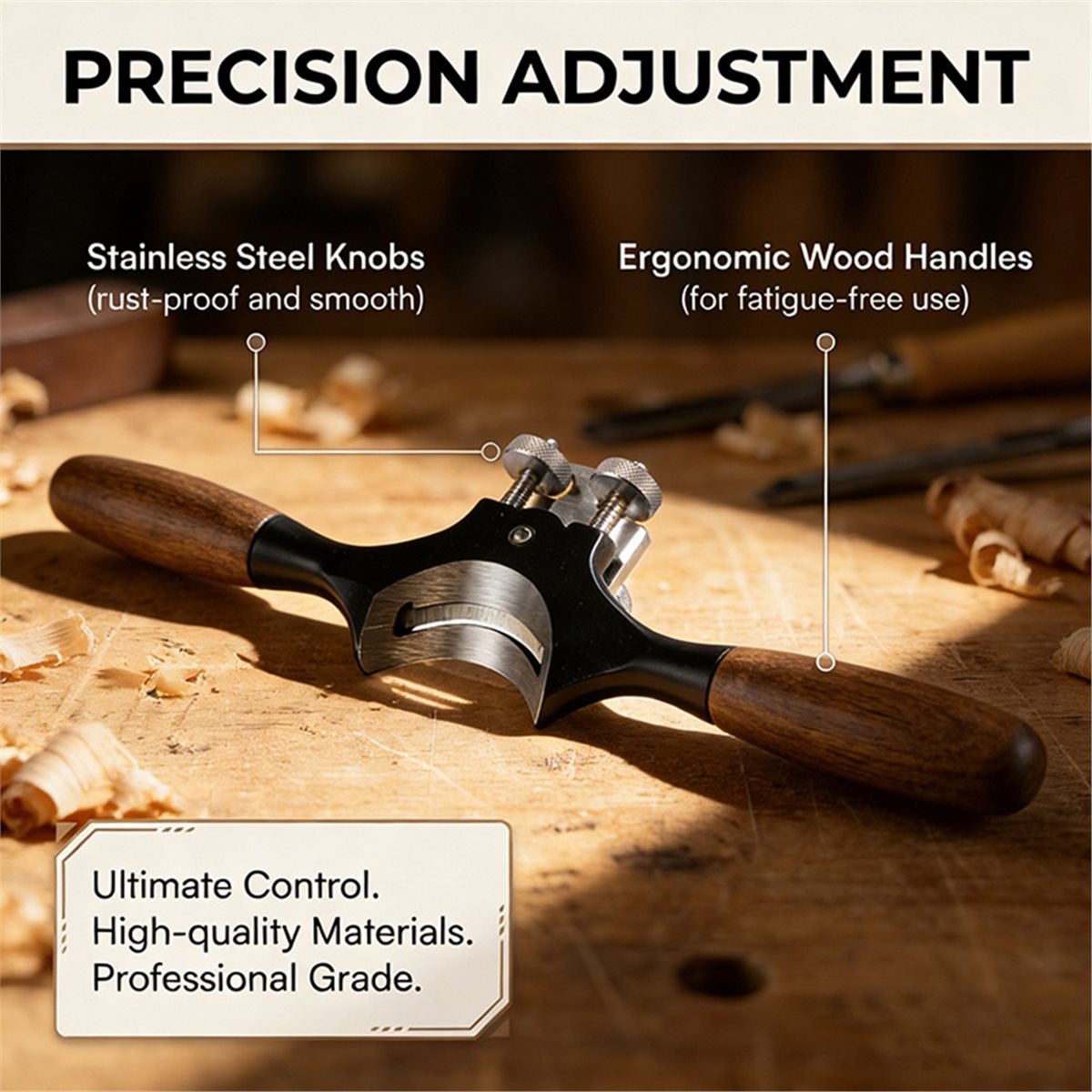 Time Saving Round Rod Spokesha - огляд і ціна Spoke Shave Round