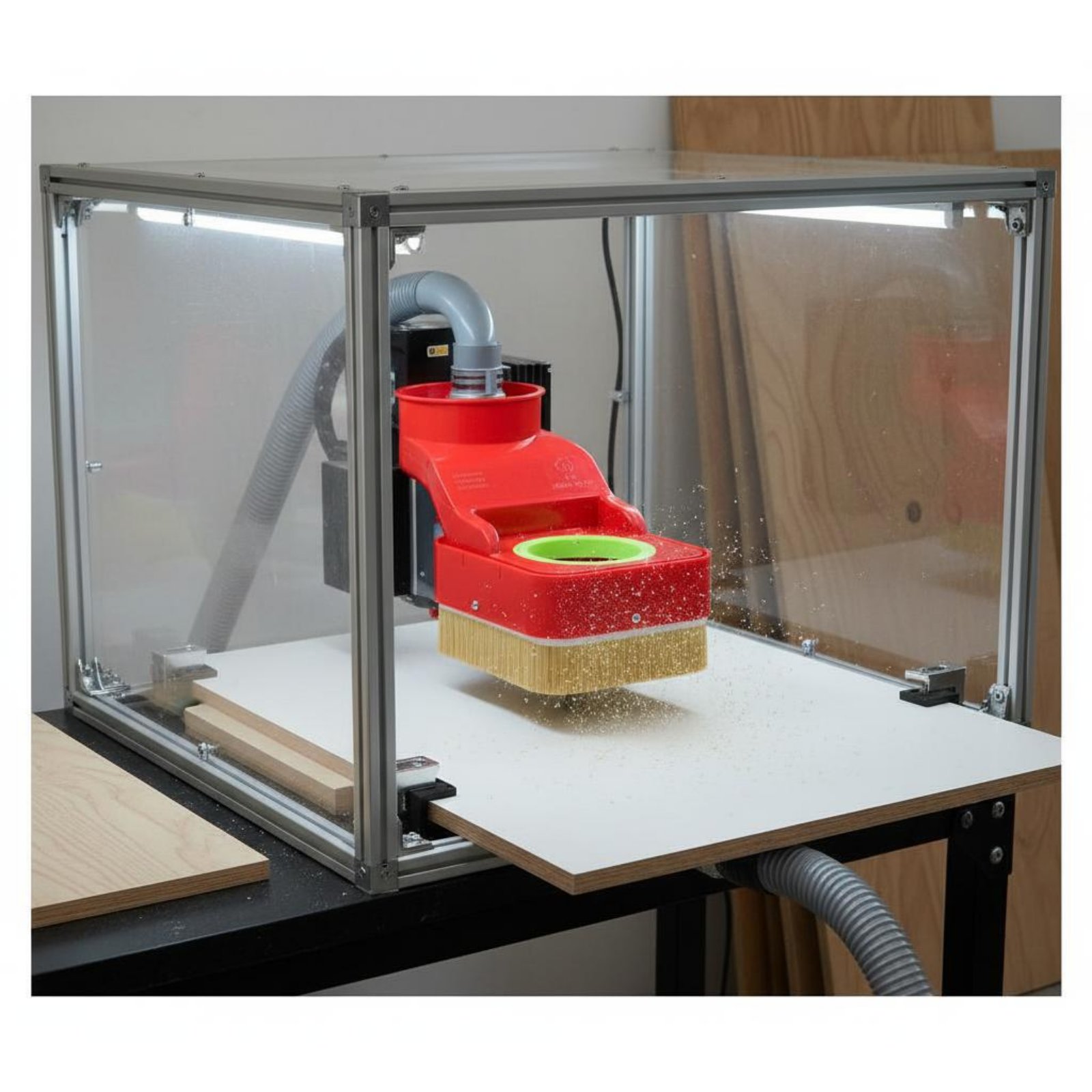 CNC Router Dust Shoe Woodworki - огляд і ціна Woodworking Shoes