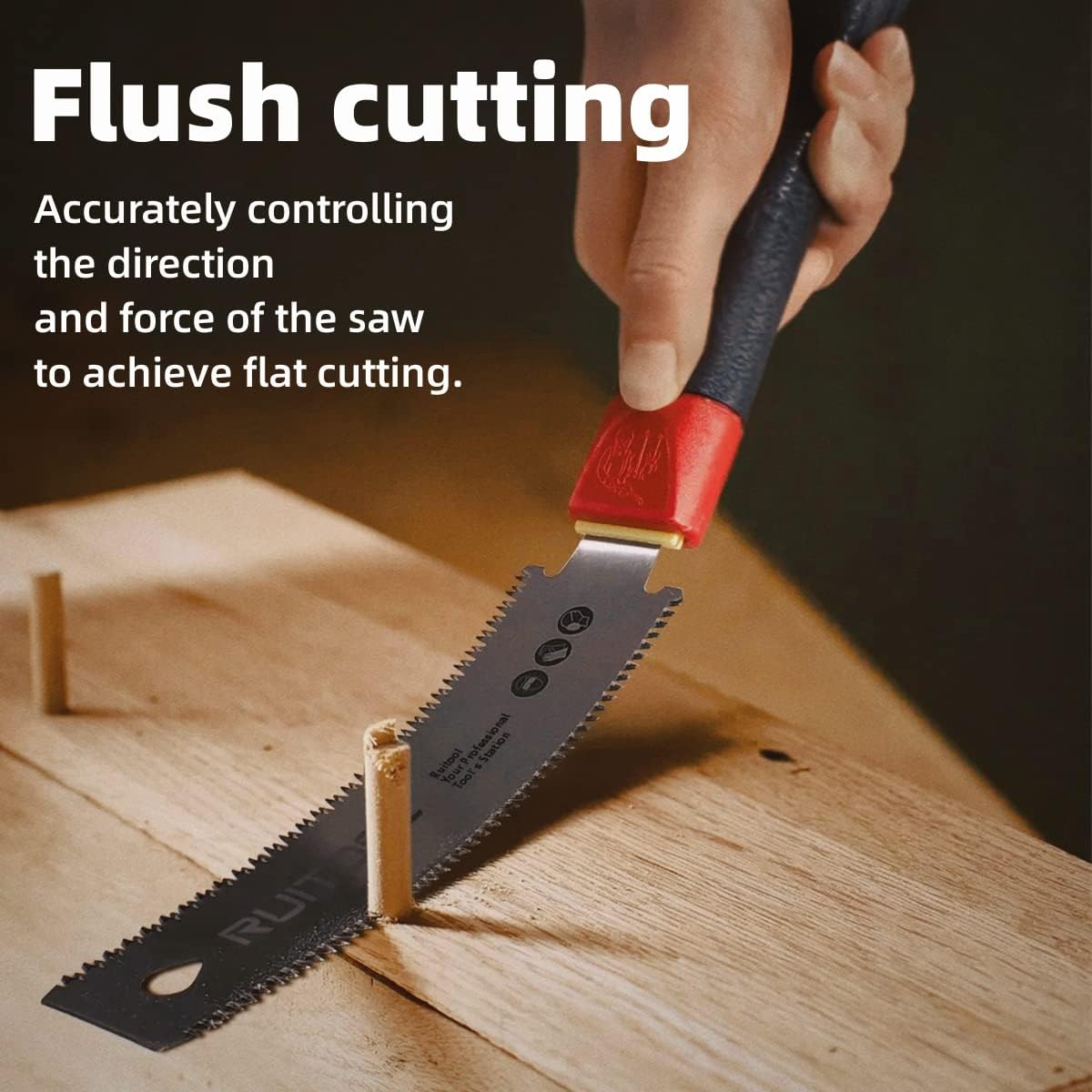 1PC Japanese Pull Saw 3-Edge T - огляд і ціна Japanese Pull Saw