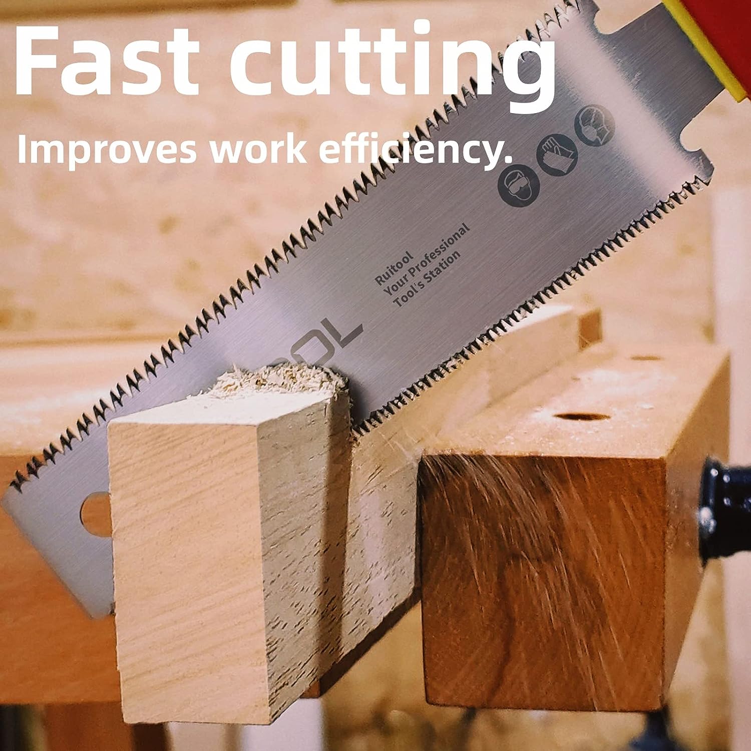 1PC Japanese Pull Saw 3-Edge T - огляд і ціна Japanese Pull Saw