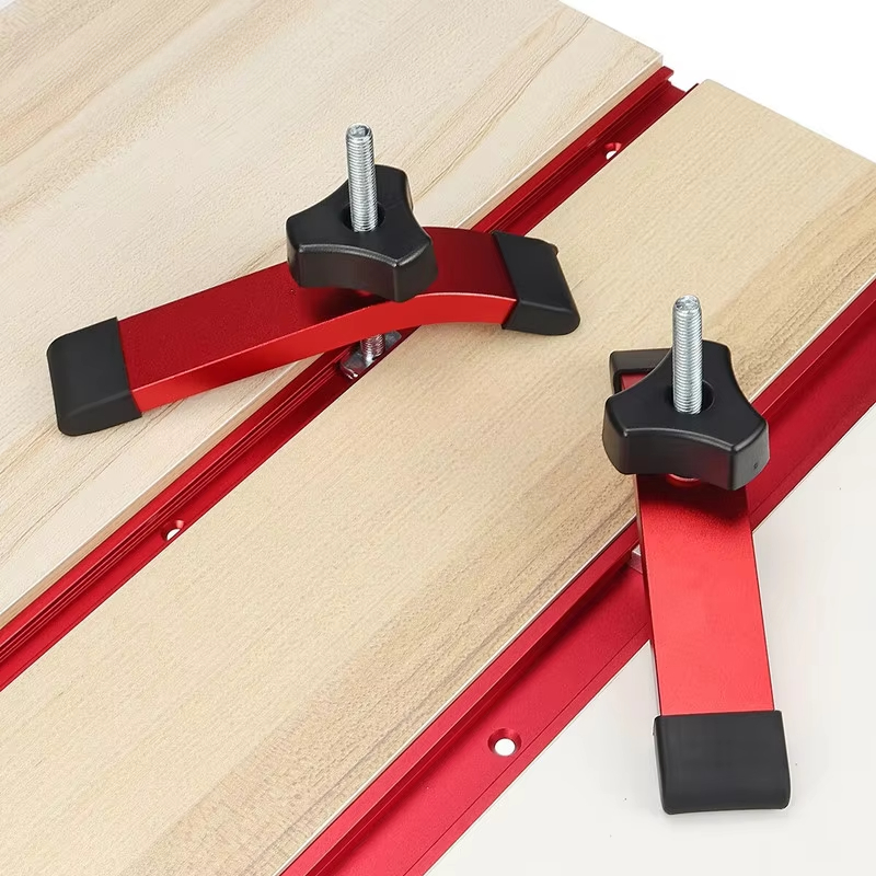 1/2Pcs Quick Acting Hold Down  - огляд і ціна Woodworking Product