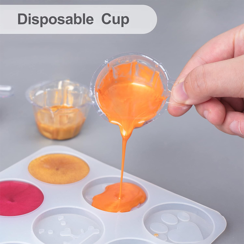 Epoxy Resin Tools Kit Silicone - огляд і ціна Woodworking Resin