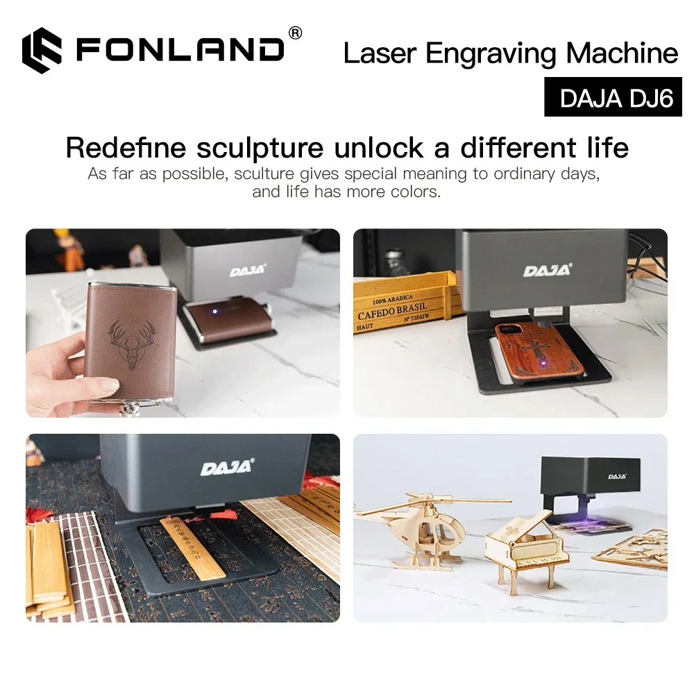 DAJA Laser Engraver CNC DIY DJ - огляд і ціна Woodworking Classes