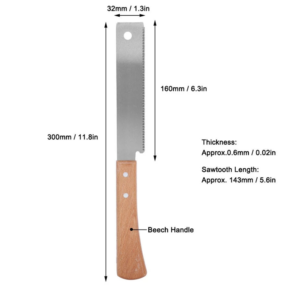 Japanese-style Hand Saw Single - огляд і ціна Japanese Pull Saw