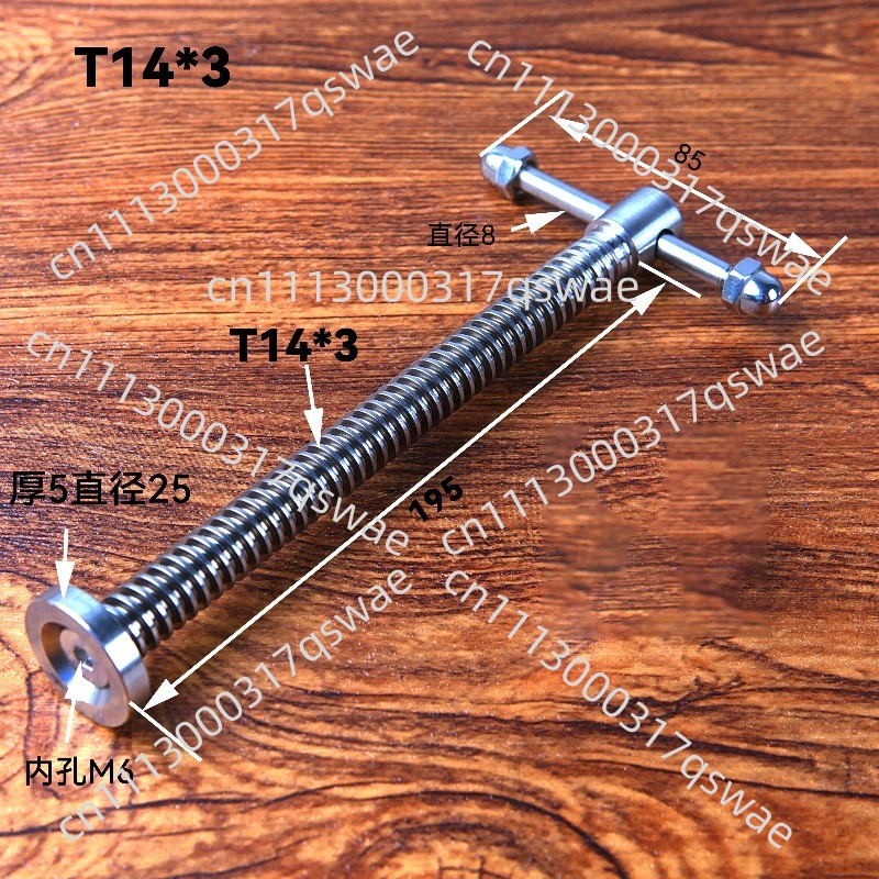 304 Stainless Steel T-Shaped H - огляд і ціна Woodworking Vise Types