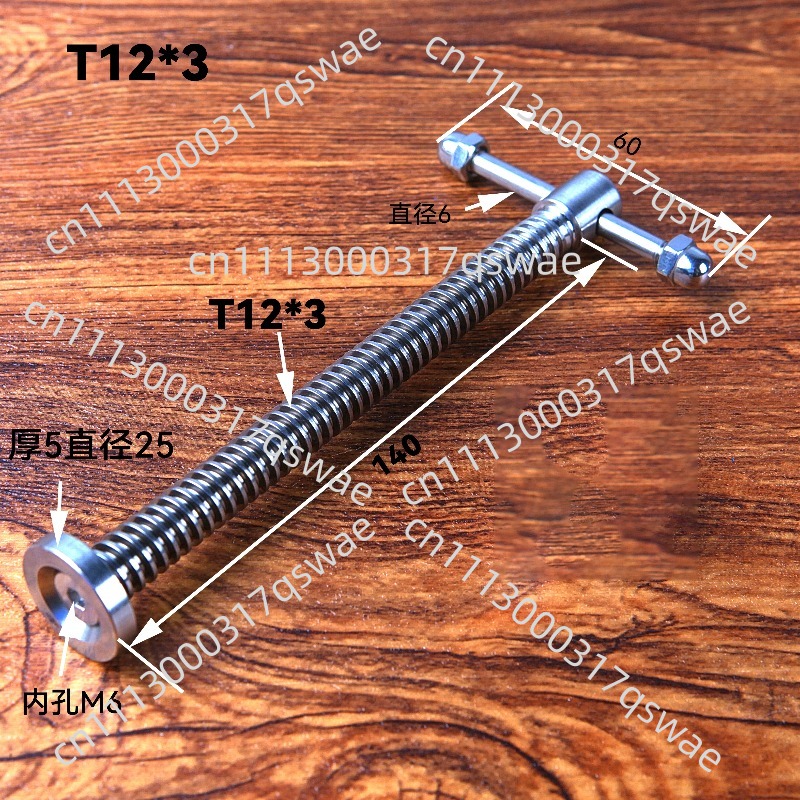 304 Stainless Steel T-Shaped H - огляд і ціна Woodworking Vise Types