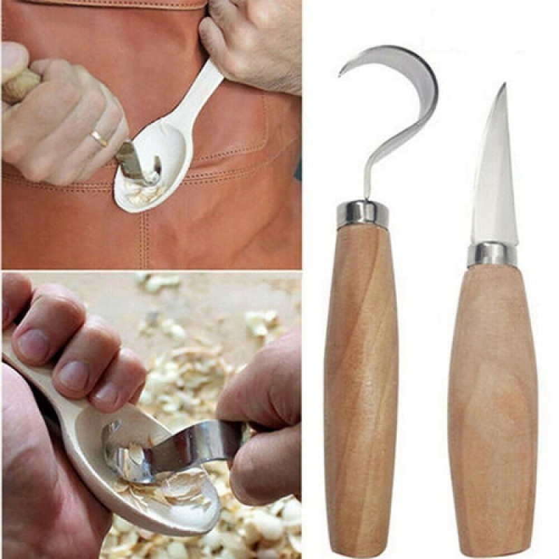 Wood Carving Knife Chisel Hook - огляд і ціна Woodworking Product