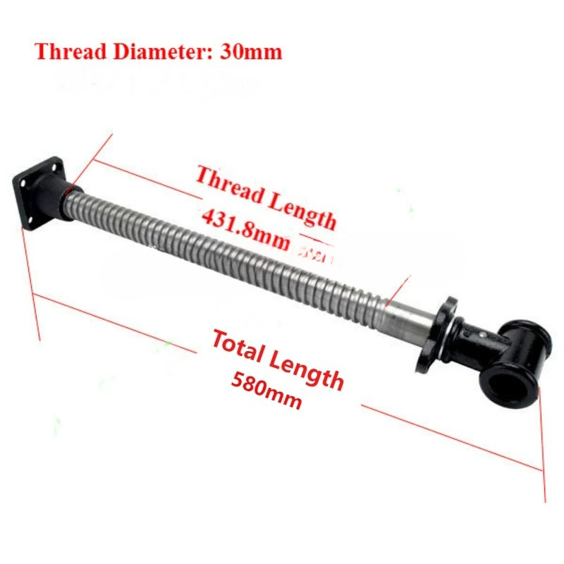 Bench Screw 30mm Diameter Long - огляд і ціна Woodworking Vise Types
