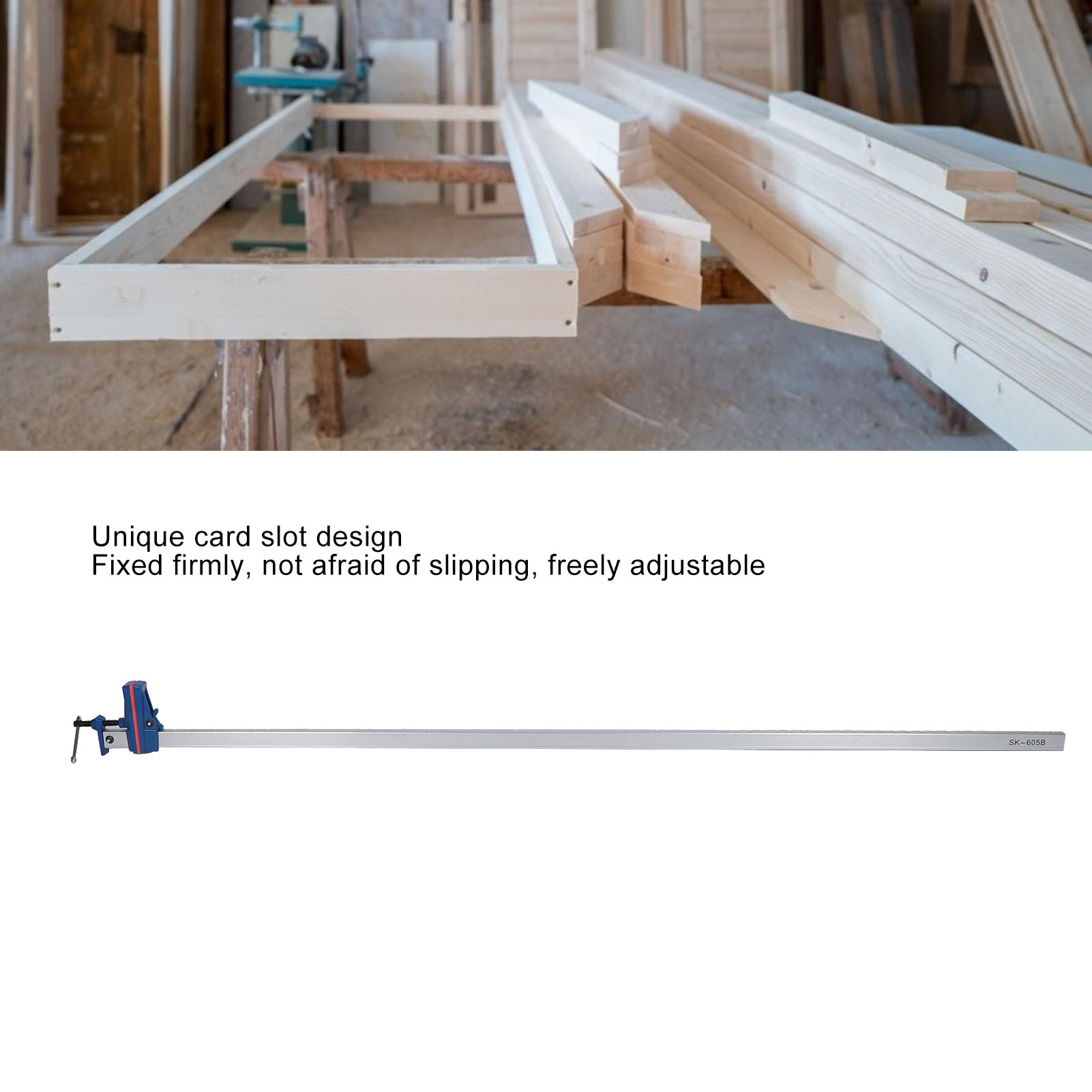 1PC 188cm Woodworking Tools F  - огляд і ціна Furniture And Woodworking