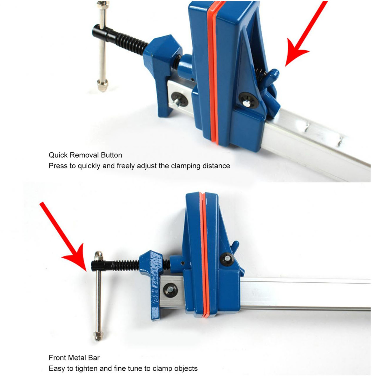 1PC 188cm Woodworking Tools F  - огляд і ціна Furniture And Woodworking