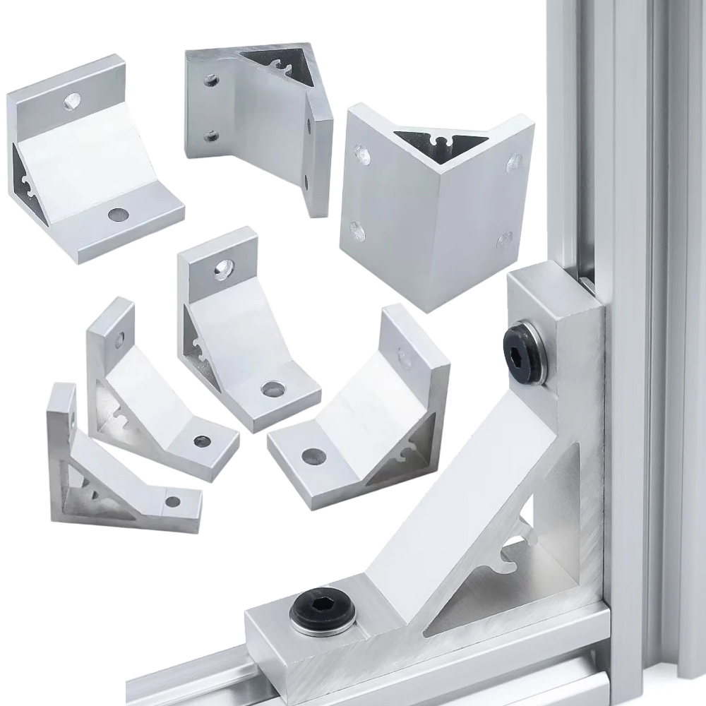 4Pcs 90 Degree Corner Angle Br - огляд і ціна Woodworking Joints