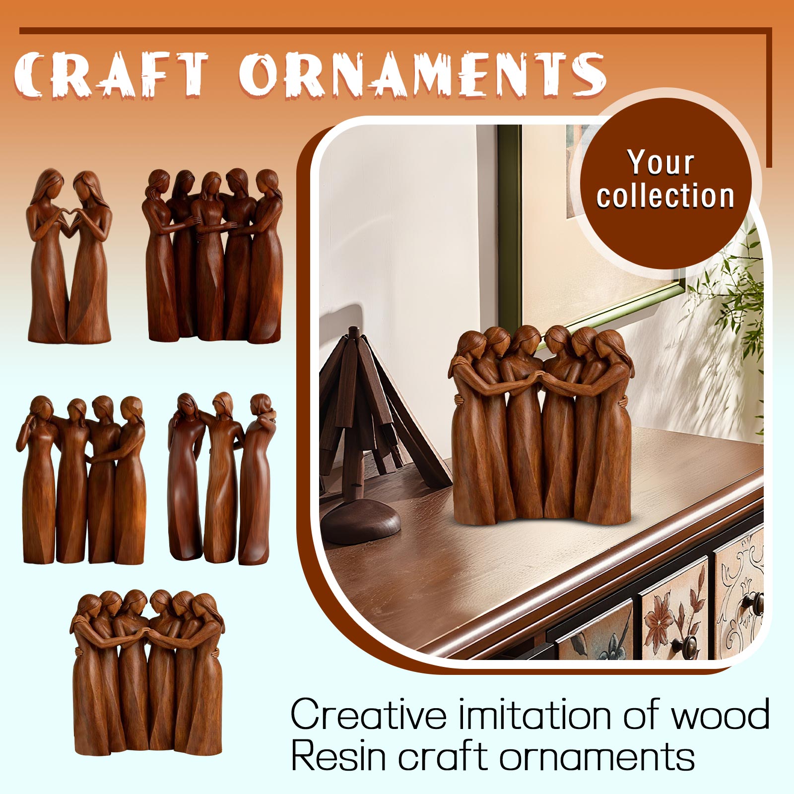 Creative Imitation Wood Resin  - огляд і ціна Woodworking Resin