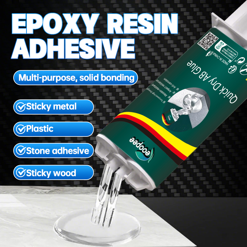 Epoxy Resin AB Glue Strong Bon - огляд і ціна Woodworking Resin