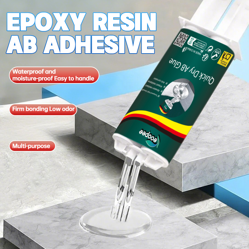 Epoxy Resin AB Glue Strong Bon - огляд і ціна Woodworking Resin
