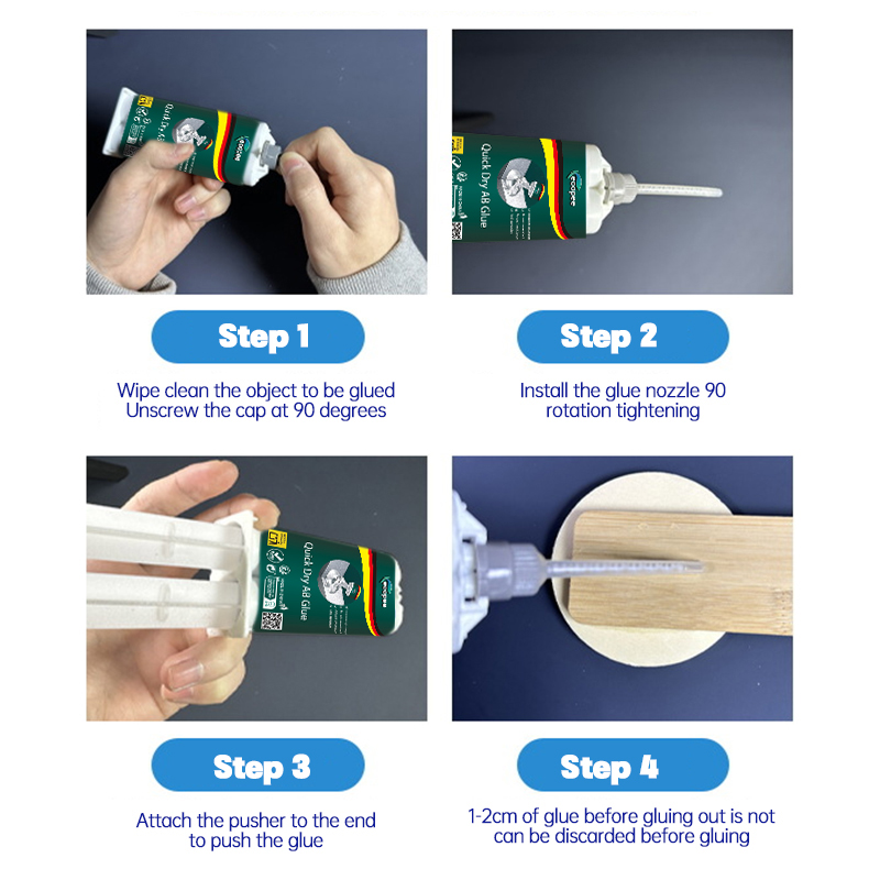 Epoxy Resin AB Glue Strong Bon - огляд і ціна Woodworking Resin