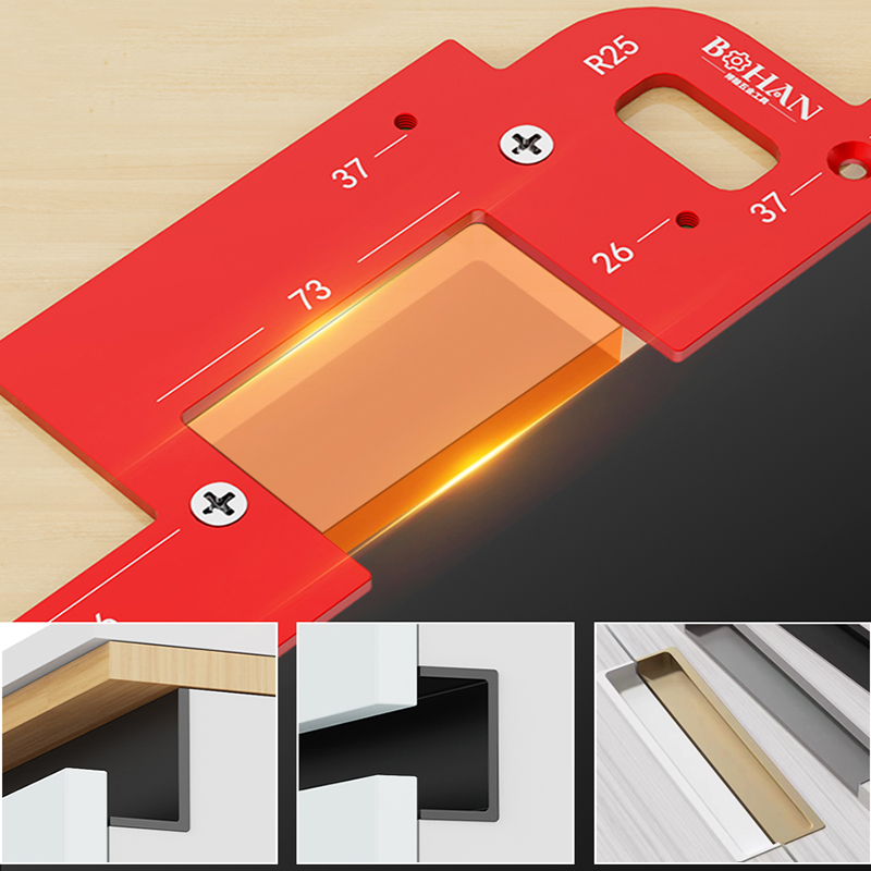 Invisible Embedded Handle Slot - огляд і ціна Woodworking Design Software