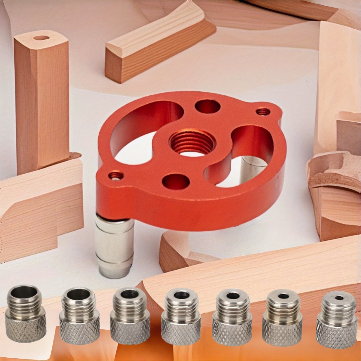 Aluminum Alloy Self Centering  - огляд і ціна Woodworking Joints