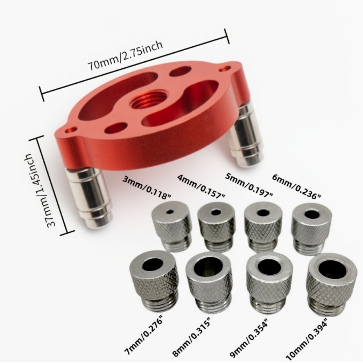 Aluminum Alloy Self Centering  - огляд і ціна Woodworking Joints