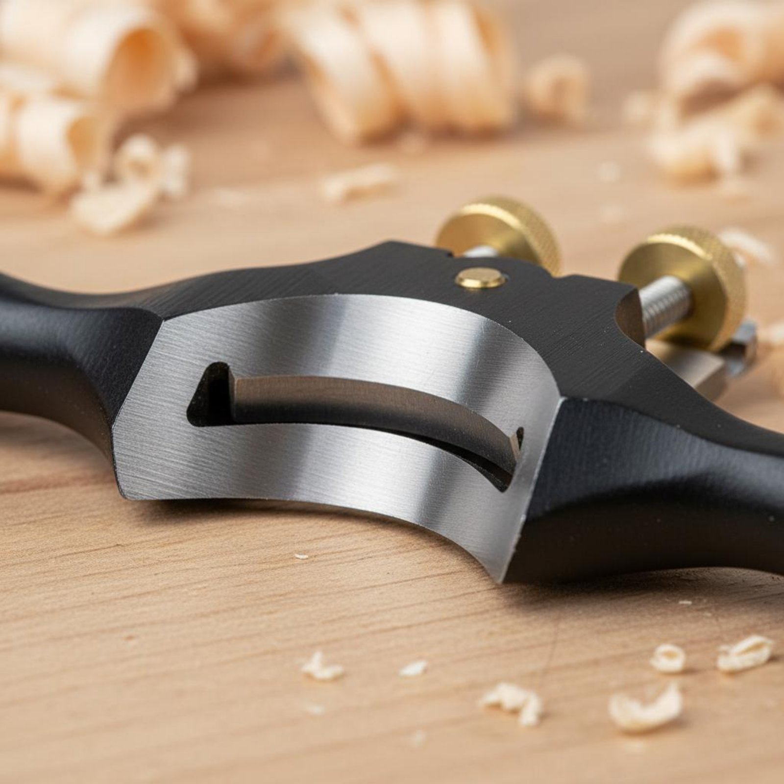 Concave Spokeshave Sharp Blade - огляд і ціна Spoke Shave Round