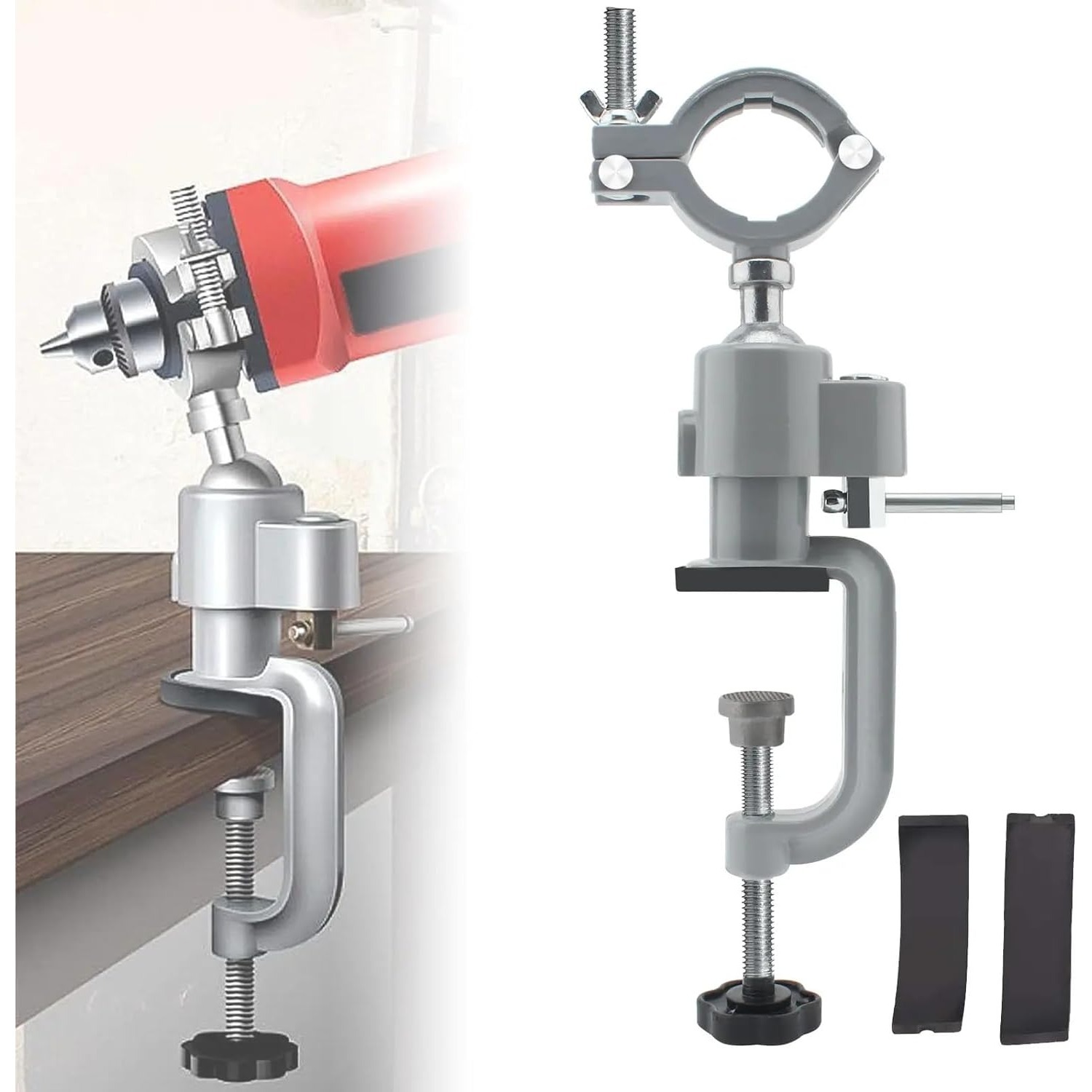 360°Table Swivel Vise Woodwork - огляд і ціна Woodworking Vise Types