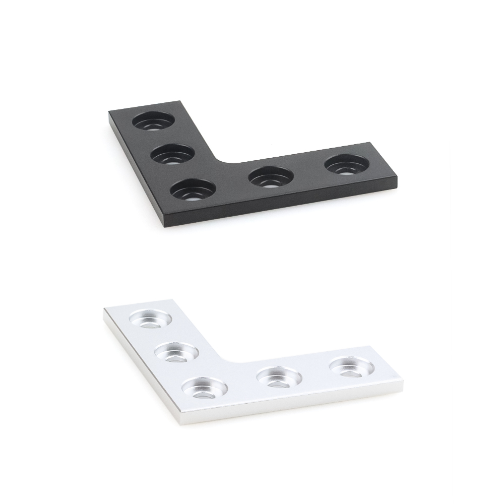 2Pcs/lot L Type 5 Holes 90Degr - огляд і ціна Woodworking Joints