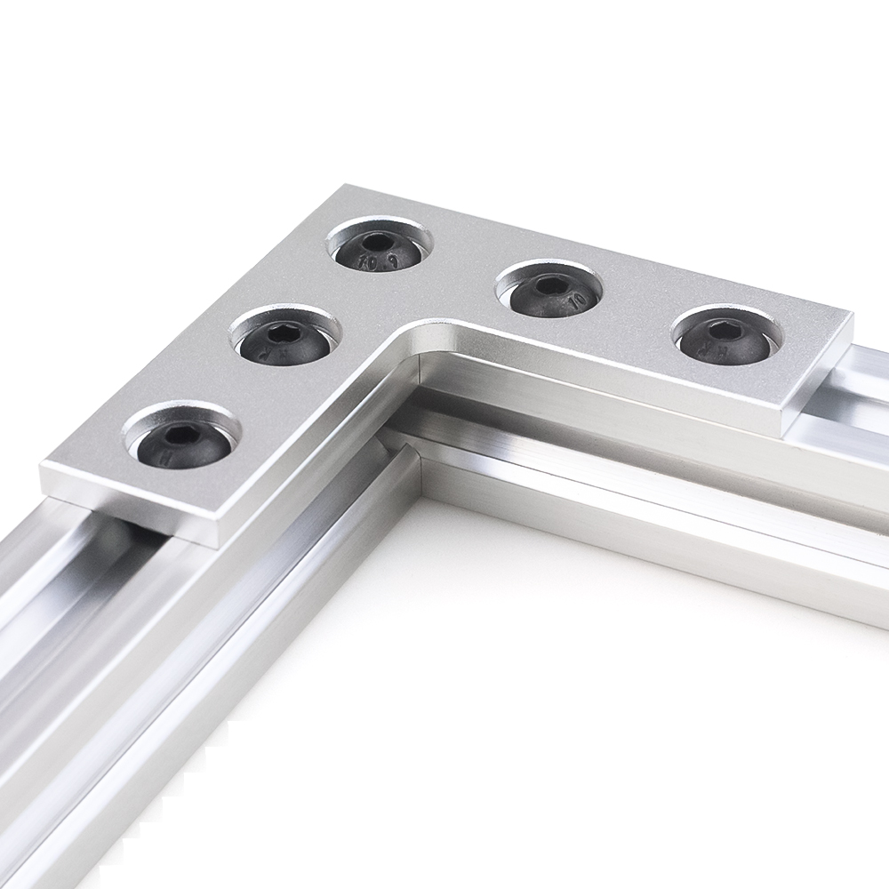 2Pcs/lot L Type 5 Holes 90Degr - огляд і ціна Woodworking Joints