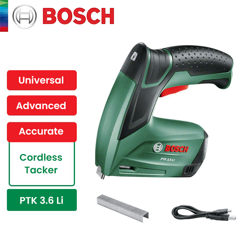 Bosch PTK 3.6 Li Cordless Nail - огляд і ціна Furniture And Woodworking