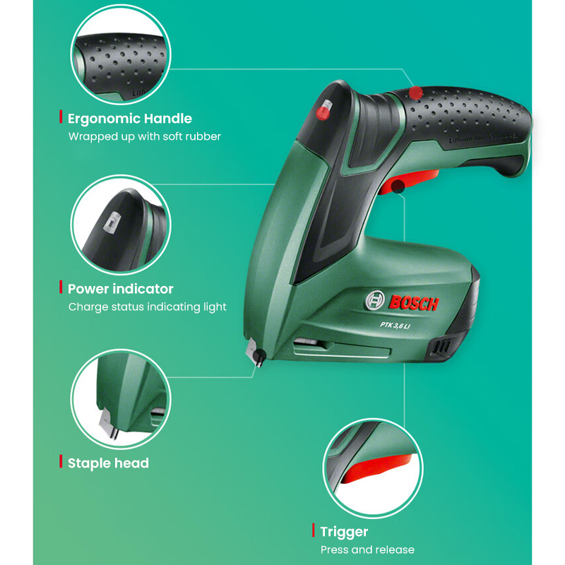 Bosch PTK 3.6 Li Cordless Nail - огляд і ціна Furniture And Woodworking