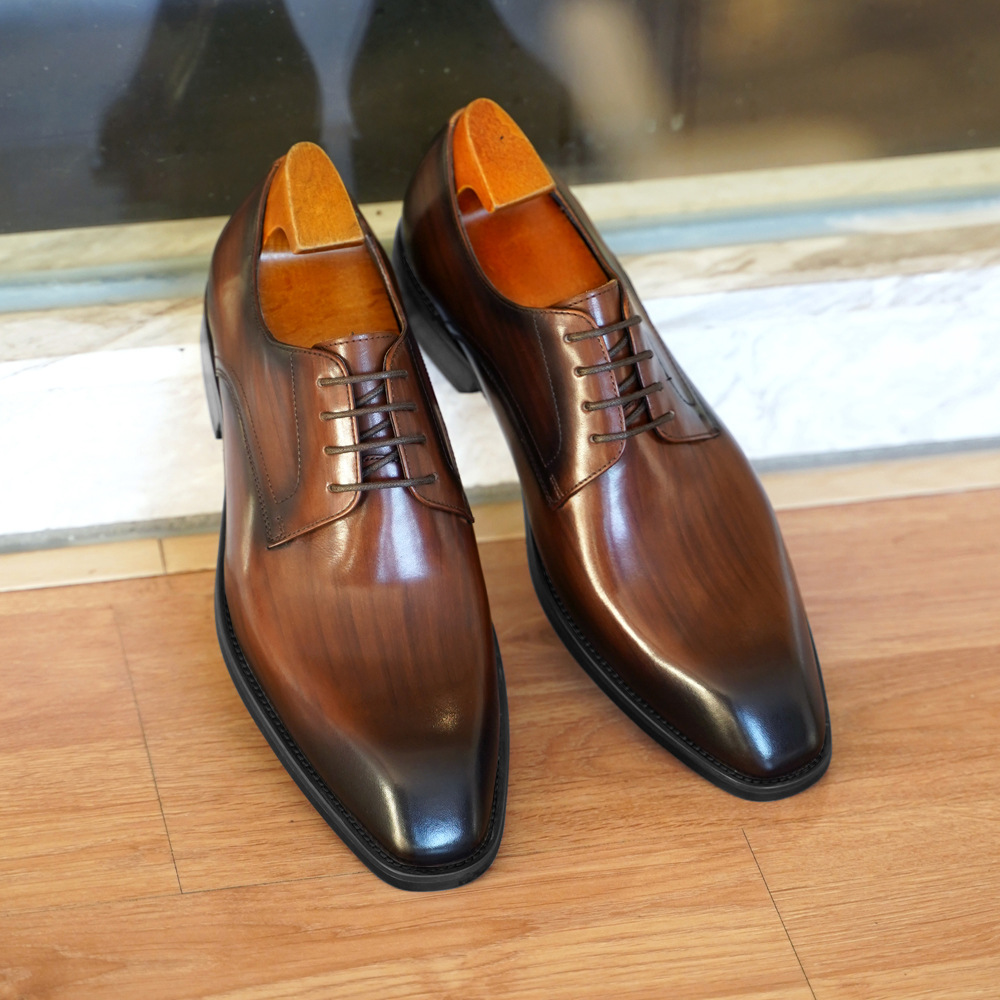 Men's Business Casual Shoes Di - огляд і ціна Woodworking Shoes