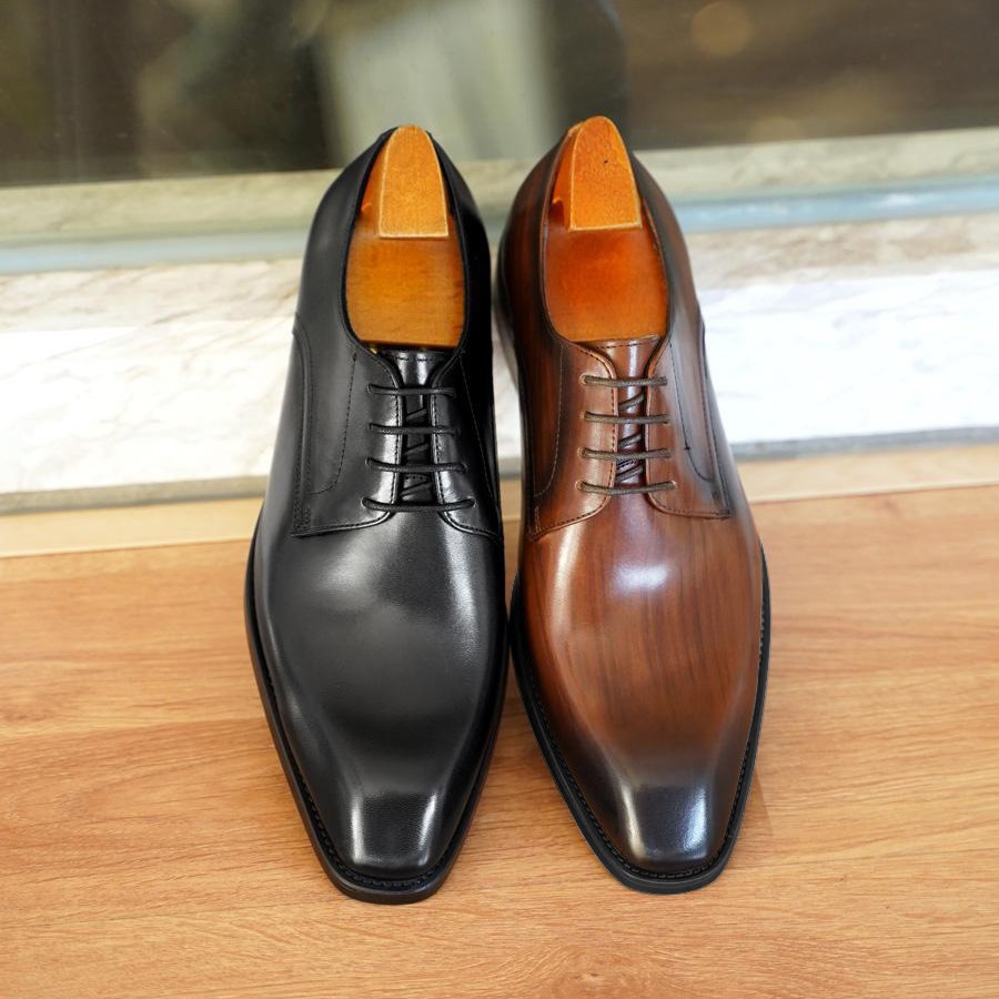 Men's Business Casual Shoes Di - огляд і ціна Woodworking Shoes