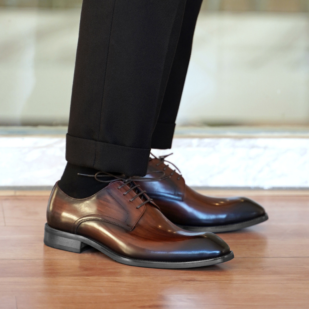 Men's Business Casual Shoes Di - огляд і ціна Woodworking Shoes