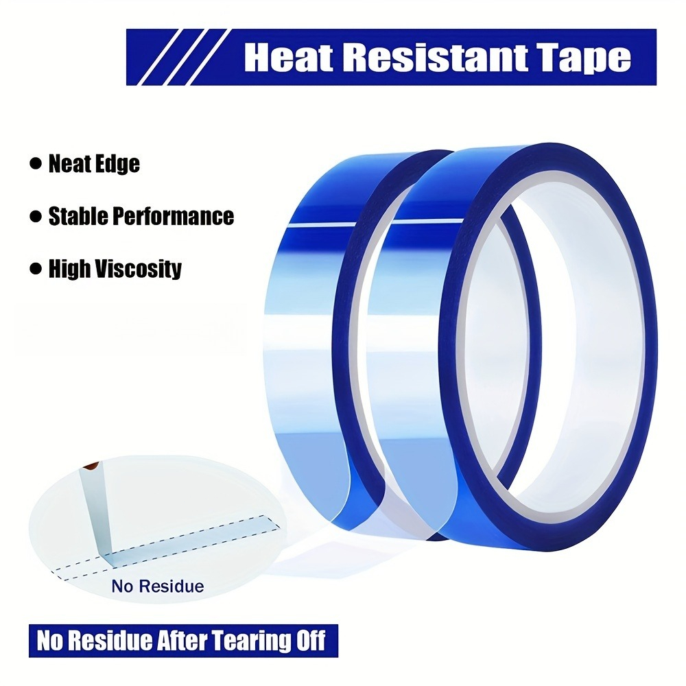 2 Roll Blue Heat Tape, High Te - огляд і ціна Woodworking Blueprint