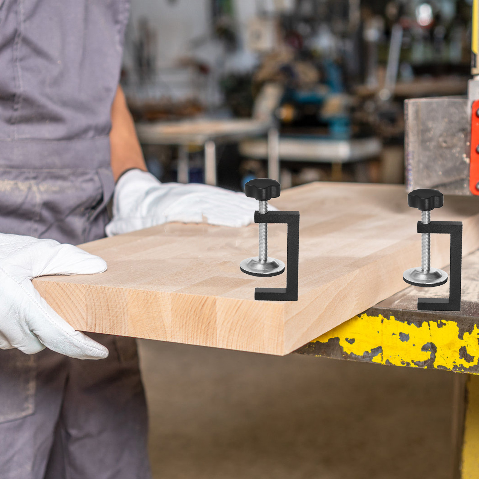 4Pcs Woodworking Fixture Clamp - огляд і ціна Furniture And Woodworking