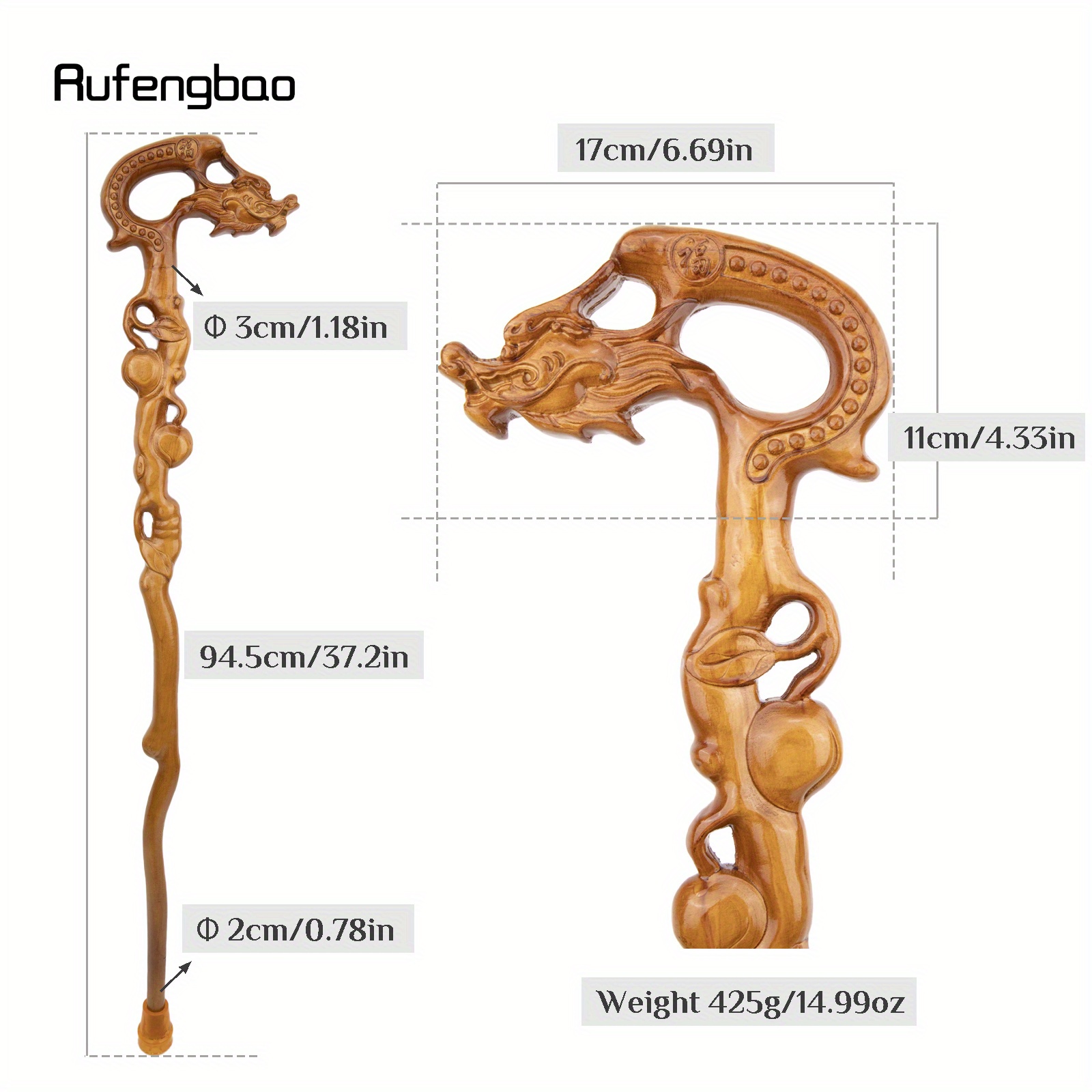 Yellow Dragon Wooden Single Jo - огляд і ціна Woodworking Joints