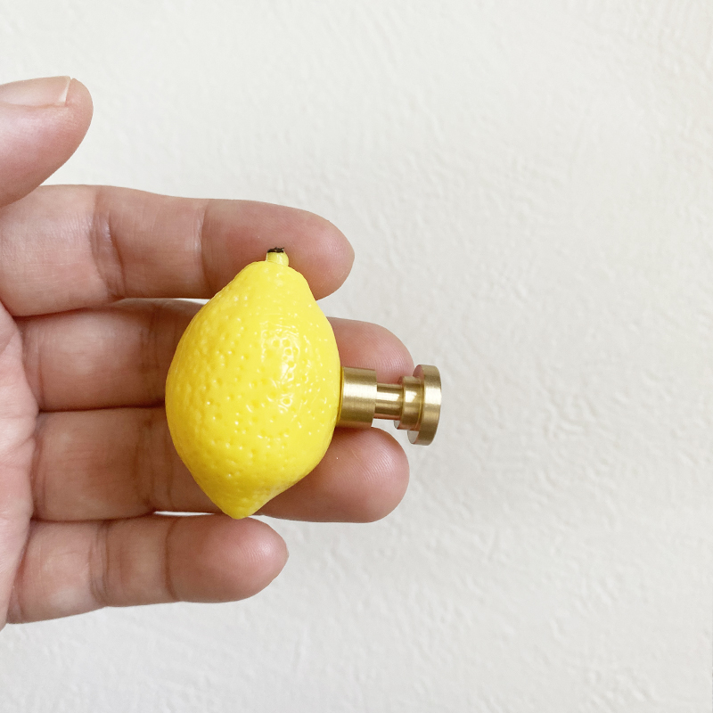 Lemon-shaped Handle, Fresh Fru - огляд і ціна Woodworking Inspiration